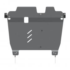 Защита картера и КПП для MITSUBISHI Outlander XL 2006-07.2012 3, гнутая, AL 5 мм, с крепежом sheriff 1220 Защита картера и КПП для MITSUBISHI Outlander XL 2006-07.2012 3, гнутая, AL 5 мм, с крепежом sheriff 1220