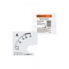 Tdm SQ1102-2056 Шкала Ш72 150/5А-1,5 (для А72 Х/5А) 1 шт Tdm SQ1102-2056 Шкала Ш72 150/5А-1,5 (для А72 Х/5А) 1 шт