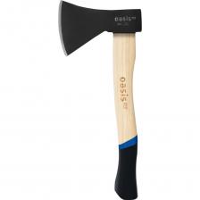 Топор кованый с деревянной рукояткой Oasis Pro 800 г_103010401005 — незаменимый инструмент для любого мастера. Изготовленный из высококачественной стали, он отличается исключительной прочностью и остротой. Его деревянная рукоятка обеспечивает удобный и надежный хват, снижая усталость во время работы. Этот топор идеально подходит для широкого спектра задач, включая рубку дров, плотницкие работы и обрезку. Его классический дизайн и надежная конструкция делают его незаменимым инструментом для любого рабочего или энтузиаста. Топор кованый с деревянной рукояткой Oasis Pro 800 г_103010401005 — незаменимый инструмент для любого мастера. Изготовленный из высококачественной стали, он отличается исключительной прочностью и остротой. Его деревянная рукоятка обеспечивает удобный и надежный хват, снижая усталость во время работы. Этот топор идеально подходит для широкого спектра задач, включая рубку дров, плотницкие работы и обрезку. Его классический дизайн и надежная конструкция делают его незаменимым инструментом для любого рабочего или энтузиаста.