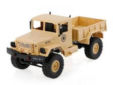 Радиоуправляемая машина WPL B-14R военный грузовик (песочный) 1/16 2.4G RTR Радиоуправляемая машина WPL B-14R военный грузовик (песочный) 1/16 2.4G RTR
