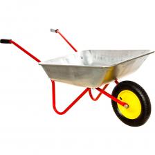 Одноколесная садовая тачка REDVERG RD-WB100R 6629397 Одноколесная садовая тачка REDVERG RD-WB100R 6629397