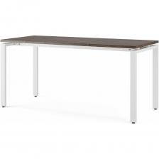 Стол офисный Kobor P-140/70 white/charlston 210407 Стол офисный Kobor P-140/70 white/charlston 210407