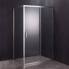 Душевой уголок Orange E23-13080TCR профиль хром Душевой уголок Orange E23-13080TCR профиль хром