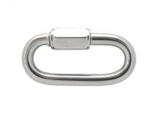 карабин винтовой 5мм нержавеющая сталь 1шт карабин винтовой 5мм нержавеющая сталь 1шт