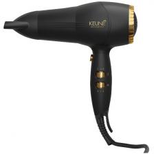 Фен Keune HD-2303Di Quattro ionic, 2400 Вт, черный/золотой Фен Keune HD-2303Di Quattro ionic, 2400 Вт, черный/золотой