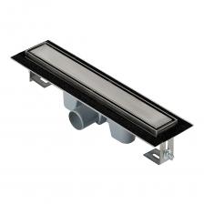 Лоток душевой АНИ пласт Мол с комбинированным затвором 62х450 мм d50 мм цельнометаллический (TLZ2045) Лоток душевой АНИ пласт Мол с комбинированным затвором 62х450 мм d50 мм цельнометаллический (TLZ2045)