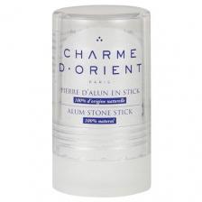 Charme D'Orient Антиперспирант Alum stone (push up), кристалл (минерал), 60 г Charme D'Orient Антиперспирант Alum stone (push up), кристалл (минерал), 60 г