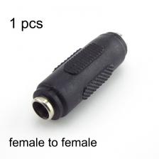5,5*2,1 мм/5,5x2,1 мм, двойной разъем постоянного тока «папа-папа», разъем питания CCTV «мама-мама», адаптер для монтажа на панели 5,5*2,1 мм/5,5x2,1 мм, двойной разъем постоянного тока «папа-папа», разъем питания CCTV «мама-мама», адаптер для монтажа на панели