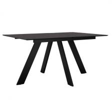 Стол DikLine DKD140, керамика 140(180)х80, мрамор бронза матовый, опоры черные (2 уп.) 00-00076079 (прямоугольная столешница) Dikline Стол DikLine DKD140, керамика 140(180)х80, мрамор бронза матовый, опоры черные (2 уп.) 00-00076079 (прямоугольная столешница) Dikline