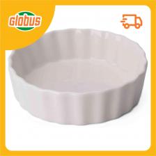 Блюдо фарфоровое Atmosphere of art Menage круглое белое Блюдо фарфоровое Atmosphere of art Menage круглое белое