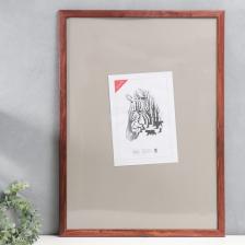 Фоторамка для фото 50x70 см Annapolis, дерево, (пластиковый экран) Фоторамка для фото 50x70 см Annapolis, дерево, (пластиковый экран)