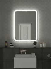 Зеркало настенное в ванную Onika «Магна», с LED – подсветкой, 60x70 см Зеркало настенное в ванную Onika «Магна», с LED – подсветкой, 60x70 см