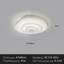 Современная светодиодная потолочная люстра для гостиной, столовой, спальни, детской кабинета, прохода, домашнего декора, светильник, блеск Современная светодиодная потолочная люстра для гостиной, столовой, спальни, детской кабинета, прохода, домашнего декора, светильник, блеск