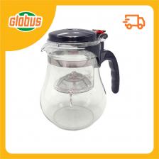 Чайник заварочный проливной гунфу TeaPot стекло/пластик Чайник заварочный проливной гунфу TeaPot стекло/пластик