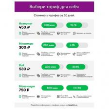 Сим-карта МегаФон Сахалинская область (Баланс 100 руб.) Сим-карта МегаФон Сахалинская область (Баланс 100 руб.)