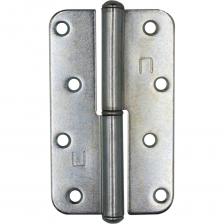 Петля накладная Левша ПН1-110 кр.уг. цинк правая У1-7109.ЦБп Петля накладная Левша ПН1-110 кр.уг. цинк правая У1-7109.ЦБп