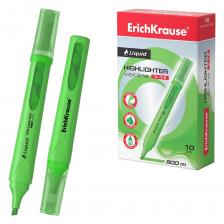 Текстмаркер ErichKrause Visioline с жидкими чернилами V-14 Liquid Neon предлагает удобство и надежность в использовании благодаря скошенному наконечнику, который позволяет варьировать толщину линии письма от 0.6 до 4.0 мм. Это делает его идеальным инструментом для выделения текста различной толщины. Зеленый цвет чернил обеспечивает яркость и четкость выделения, что особенно полезно при работе с документами или учебными материалами. Корпус из пластика гарантирует долговечность и легкость, а упаковка из 10 штук позволяет всегда иметь запас под рукой. Этот текстмаркер не является стираемым, что обеспечивает долговечность нанесенных отметок. Общий вес набора составляет 0.138 кг, что делает его удобным для переноски и хранения. Текстмаркер ErichKrause Visioline с жидкими чернилами V-14 Liquid Neon предлагает удобство и надежность в использовании благодаря скошенному наконечнику, который позволяет варьировать толщину линии письма от 0.6 до 4.0 мм. Это делает его идеальным инструментом для выделения текста различной толщины. Зеленый цвет чернил обеспечивает яркость и четкость выделения, что особенно полезно при работе с документами или учебными материалами. Корпус из пластика гарантирует долговечность и легкость, а упаковка из 10 штук позволяет всегда иметь запас под рукой. Этот текстмаркер не является стираемым, что обеспечивает долговечность нанесенных отметок. Общий вес набора составляет 0.138 кг, что делает его удобным для переноски и хранения.