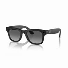 Умные очки Ray-Ban Wayfarer, Matte Black/Polar Gradient Graphite (155-53) Умные очки Ray-Ban Wayfarer, Matte Black/Polar Gradient Graphite (155-53)