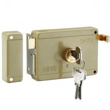 замок накладной MSM RL25-I DAMX GR цилиндровый 1 ригель бежевый замок накладной MSM RL25-I DAMX GR цилиндровый 1 ригель бежевый