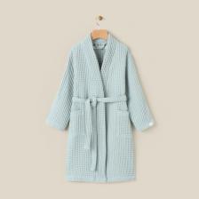 Халат вафельный детский SL HOME: Kids «Аззура», размер 38, 100% хлопок, 280 г/м? Халат вафельный детский SL HOME: Kids «Аззура», размер 38, 100% хлопок, 280 г/м?