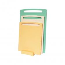 На подставке набор разделочных досок ПОЛИМЕРБЫТ practic 4330433 На подставке набор разделочных досок ПОЛИМЕРБЫТ practic 4330433