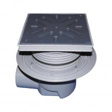 Трап с горизонтальным выпуском DN110, с корпусом и надставным элементом из ПП, и решеткой из ПП, с грязеуловителем для предотвращения попадания в канализацию посторонних предметов, механическим незамерзающим запахозапирающим устройством из ABS. Трап с горизонтальным выпуском DN110, с корпусом и надставным элементом из ПП, и решеткой из ПП, с грязеуловителем для предотвращения попадания в канализацию посторонних предметов, механическим незамерзающим запахозапирающим устройством из ABS.