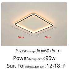 YICOLUX ультратонкий светодиодный потолочный светильник YICOLUX ультратонкий светодиодный потолочный светильник