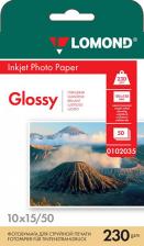 Фотобумага Lomond Односторонняя, глянцевая 230 г/м?, A6, 10 х 15 см, 50 л. для струйной печати 0102035 Фотобумага Lomond Односторонняя, глянцевая 230 г/м?, A6, 10 х 15 см, 50 л. для струйной печати 0102035