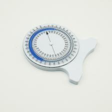 Пузырьковый Инклинометр для физической терапии PT Инклинометр для диапазона движения (ПЗУ) измерения для студентов и Пузырьковый Инклинометр для физической терапии PT Инклинометр для диапазона движения (ПЗУ) измерения для студентов и