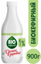 Продукт Домик в деревне BIO-кефирный 1% 900мл Продукт Домик в деревне BIO-кефирный 1% 900мл