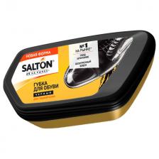губка для обуви SALTON черная для гладкой кожи,с норковым маслом губка для обуви SALTON черная для гладкой кожи,с норковым маслом