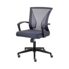 Кресло Easy Chair UP_EChair СН-800 Энжел черный Ср TW-72/Е72-к серый 2108788 Кресло Easy Chair UP_EChair СН-800 Энжел черный Ср TW-72/Е72-к серый 2108788