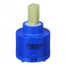 Картридж керамический для однорычажного смесителя диаметром 40 мм обеспечивает плавное регулирование температуры и напора воды. Изготовлен из качественных материалов, обеспечивающих долгий срок службы и стабильную работу картриджа. Применяется для ремонта или замены поврежденных картриджей в смесителях различных производителей. Картридж керамический для однорычажного смесителя диаметром 40 мм обеспечивает плавное регулирование температуры и напора воды. Изготовлен из качественных материалов, обеспечивающих долгий срок службы и стабильную работу картриджа. Применяется для ремонта или замены поврежденных картриджей в смесителях различных производителей.