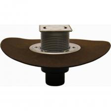 Трап с вертикальным выпуском DN50/75/110, с корпусом из полиэтилена, надставным элементом из полипропилена, с подрамником из полипропилена, нержавеющей стали или чугуна, с полимербитумным полотном 500х500 мм и механическим незамерзающим запахозапирающим устройством. Трап с вертикальным выпуском DN50/75/110, с корпусом из полиэтилена, надставным элементом из полипропилена, с подрамником из полипропилена, нержавеющей стали или чугуна, с полимербитумным полотном 500х500 мм и механическим незамерзающим запахозапирающим устройством.