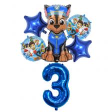 Набор воздушных шаров Paw Patrol 6 шт. Набор воздушных шаров Paw Patrol 6 шт.