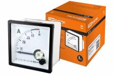 Tdm Амперметр А72П 40А-1.5 SQ1102-0080 1 шт Tdm Амперметр А72П 40А-1.5 SQ1102-0080 1 шт
