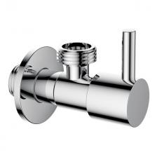 кран угловой LEDEME LH507-3/4 НР/НР нерж сталь с отражателем хром кран угловой LEDEME LH507-3/4 НР/НР нерж сталь с отражателем хром