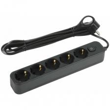 Сетевой фильтр Intro SFE530-B с заземлением, с выключателем, 5 розеток, провод 3 м, ПВС 3x0,75мм2. Базовый уровень защиты техники: от импульсных помех, от перегрузки, от короткого замыкания. Максимальная мощность 10А/2200 Вт. Корпус из негорючего пластика (полипропилен). Вилка обеспечена кольцом для удобного извлечения ее из розетки. Выключатель со световой индикацией позволяет выключить все приборы, подключенные к сетевому фильтру, не вынимая вилки из розетки. Сетевой фильтр Intro SFE530-B с заземлением, с выключателем, 5 розеток, провод 3 м, ПВС 3x0,75мм2. Базовый уровень защиты техники: от импульсных помех, от перегрузки, от короткого замыкания. Максимальная мощность 10А/2200 Вт. Корпус из негорючего пластика (полипропилен). Вилка обеспечена кольцом для удобного извлечения ее из розетки. Выключатель со световой индикацией позволяет выключить все приборы, подключенные к сетевому фильтру, не вынимая вилки из розетки.