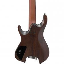 Ibanez QX 7-струнная электрогитара без головы, античная коричневая морилка Ibanez QX 7-струнная электрогитара без головы, античная коричневая морилка