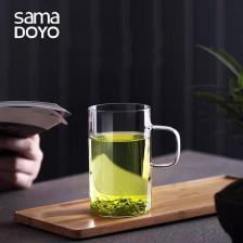 SAMADOYO стеклянная чашка для воды 300 мл SAMADOYO стеклянная чашка для воды 300 мл