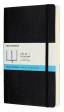 Блокнот Moleskine Classic Soft Expended, 400стр, пунктир, мягкая обложка, черный qp619exp Блокнот Moleskine Classic Soft Expended, 400стр, пунктир, мягкая обложка, черный qp619exp