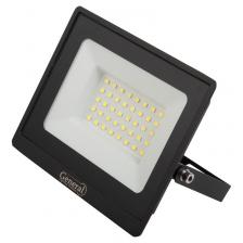 Прожектор светодиодный 50Вт 100-265В 6500К 4500лм IP65 General GTAB-50BT-IP65-6500, цена за 1 шт Прожектор светодиодный 50Вт 100-265В 6500К 4500лм IP65 General GTAB-50BT-IP65-6500, цена за 1 шт