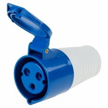 Rexant 11-8921 Розетка 223 переносная 2Р+РЕ 32А 220В Rexant 11-8921 Розетка 223 переносная 2Р+РЕ 32А 220В