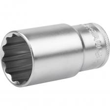 Удлиенная торцевая головка Головка торцевая удлиненная 12-гр. 1/2" 32 мм, тип ND19L-32 NORGAU 063711032 Удлиенная торцевая головка Головка торцевая удлиненная 12-гр. 1/2" 32 мм, тип ND19L-32 NORGAU 063711032