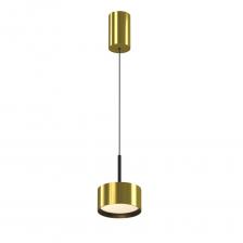 Подвесной светодиодный светильник Maytoni Glare P102PL-12W3K-BS Подвесной светодиодный светильник Maytoni Glare P102PL-12W3K-BS