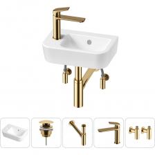 КЕРАМИЧЕСКАЯ РАКОВИНА. Конструкция чаши умывальника и расположение смесителя позволяют максимально избежать брызг воды при использовании изделия. Сливное отверстие раковины и точно выверенный угол уклона, обеспечивают слив до 30 литров воды в минуту, что позволяет использовать умывальник без ограничений мощности потока и опасения перелива воды. Антибактериальное грязеотталкивающее покрытие керамики Lavinia Boho препятствует образованию налета и размножению патогенных бактерий. ДОННЫЙ КЛАПАН. Донный клапан из высококачественной латуни отличается прочностью, устойчив к коррозии и повреждениям. Заглушка клапана служит барьером от попадания мелких предметов в сливное отверстие раковины, а удобная разборная конструкция позволяет прочищать механизм от возможных загрязнений за считанные минуты. СИФОН. Латунный сифон обладает высокой устойчивостью к перепадам температур и не подвержен коррозии. Регулировка длины патрубка способствует беспроблемной установке при нестандартном расположении коммуникаций. СМЕСИТЕЛЬ. Латунный корпус смесителя выдерживает перепады давления и противостоит гидроударам. Регулируемый аэратор позволяет скорректировать направление потока воды и уменьшает разбрызгивание. Прочные гибкие шланги и качественная опрессовка обеспечивают герметичность соединений. УГЛОВЫЕ ВЕНТИЛИ (2 ШТ). Вентили из латуни не подвержены износу и устойчивы к температурным нагрузкам. Запуск и перекрытие воды осуществляются всего лишь в четверть оборота. УПАКОВКА. Все компоненты набора тщательно упакованы в заводскую тару с надежной фиксацией от случайного смещения и повреждения продукции в процессе транспортировки. КЕРАМИЧЕСКАЯ РАКОВИНА. Конструкция чаши умывальника и расположение смесителя позволяют максимально избежать брызг воды при использовании изделия. Сливное отверстие раковины и точно выверенный угол уклона, обеспечивают слив до 30 литров воды в минуту, что позволяет использовать умывальник без ограничений мощности потока и опасения перелива воды. Антибактериальное грязеотталкивающее покрытие керамики Lavinia Boho препятствует образованию налета и размножению патогенных бактерий. ДОННЫЙ КЛАПАН. Донный клапан из высококачественной латуни отличается прочностью, устойчив к коррозии и повреждениям. Заглушка клапана служит барьером от попадания мелких предметов в сливное отверстие раковины, а удобная разборная конструкция позволяет прочищать механизм от возможных загрязнений за считанные минуты. СИФОН. Латунный сифон обладает высокой устойчивостью к перепадам температур и не подвержен коррозии. Регулировка длины патрубка способствует беспроблемной установке при нестандартном расположении коммуникаций. СМЕСИТЕЛЬ. Латунный корпус смесителя выдерживает перепады давления и противостоит гидроударам. Регулируемый аэратор позволяет скорректировать направление потока воды и уменьшает разбрызгивание. Прочные гибкие шланги и качественная опрессовка обеспечивают герметичность соединений. УГЛОВЫЕ ВЕНТИЛИ (2 ШТ). Вентили из латуни не подвержены износу и устойчивы к температурным нагрузкам. Запуск и перекрытие воды осуществляются всего лишь в четверть оборота. УПАКОВКА. Все компоненты набора тщательно упакованы в заводскую тару с надежной фиксацией от случайного смещения и повреждения продукции в процессе транспортировки.
