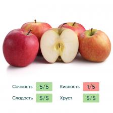 Яблоки Крипс Пинк 1кг - Vprok.ru Перекрёсток Яблоки Крипс Пинк 1кг - Vprok.ru Перекрёсток