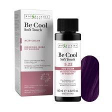 BIOELIXIRE Кислотная краска для волос Be Cool SOFT TOUCH - 5.22 Светло-интенсивный ирисовый каштан - 60 мл BIOELIXIRE Кислотная краска для волос Be Cool SOFT TOUCH - 5.22 Светло-интенсивный ирисовый каштан - 60 мл