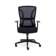 Кресло UTFC Номи М-317 представляет собой удобное и функциональное решение для современного офиса или домашнего рабочего пространства. Обивка из ткани и сетки обеспечивает комфорт и вентиляцию, что особенно важно при длительном использовании. Черный цвет сиденья и спинки придает креслу стильный и универсальный вид, подходящий для любого интерьера. Кресло оснащено подъемным механизмом, что позволяет регулировать высоту сиденья в диапазоне от 400 до 500 мм, обеспечивая удобство для пользователей разного роста. Механизм качания и наличие поясничного упора способствуют поддержанию правильной осанки и снижению усталости. Пластиковая крестовина и подлокотники обеспечивают надежность конструкции, а максимальная нагрузка до 120 кг гарантирует долговечность использования. Кресло не требует сборки, что позволяет сразу приступить к его эксплуатации. Кресло UTFC Номи М-317 представляет собой удобное и функциональное решение для современного офиса или домашнего рабочего пространства. Обивка из ткани и сетки обеспечивает комфорт и вентиляцию, что особенно важно при длительном использовании. Черный цвет сиденья и спинки придает креслу стильный и универсальный вид, подходящий для любого интерьера. Кресло оснащено подъемным механизмом, что позволяет регулировать высоту сиденья в диапазоне от 400 до 500 мм, обеспечивая удобство для пользователей разного роста. Механизм качания и наличие поясничного упора способствуют поддержанию правильной осанки и снижению усталости. Пластиковая крестовина и подлокотники обеспечивают надежность конструкции, а максимальная нагрузка до 120 кг гарантирует долговечность использования. Кресло не требует сборки, что позволяет сразу приступить к его эксплуатации.