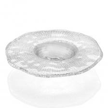 Блюдо IVV Diamante круглое 21см прозрачный Блюдо IVV Diamante круглое 21см прозрачный